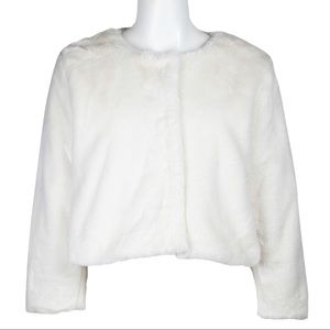Adrianna Papell Faux Jacket